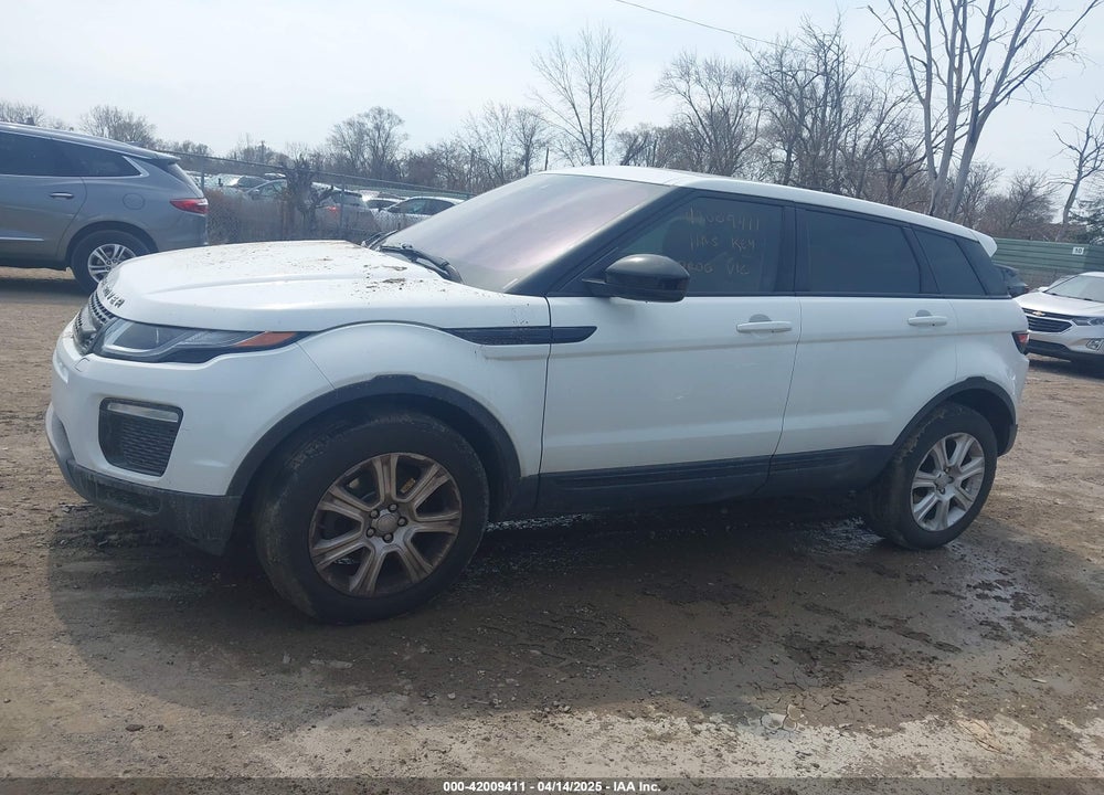 2017 LAND ROVER RANGE ROVER EVOQUE VIN: SALVP2BG7HH196628