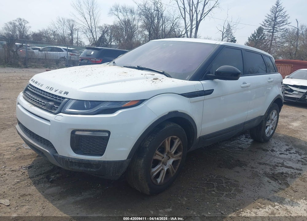 2017 LAND ROVER RANGE ROVER EVOQUE VIN: SALVP2BG7HH196628