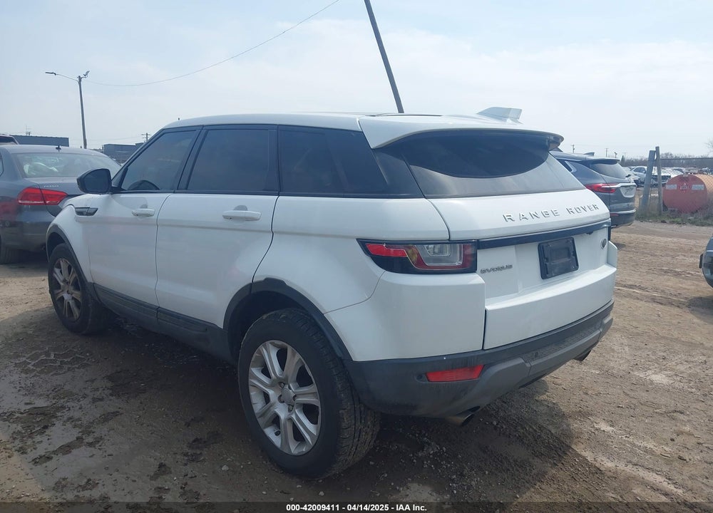 2017 LAND ROVER RANGE ROVER EVOQUE VIN: SALVP2BG7HH196628