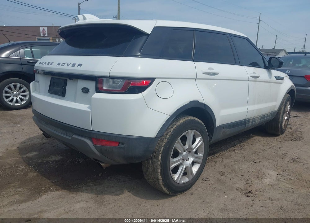 2017 LAND ROVER RANGE ROVER EVOQUE VIN: SALVP2BG7HH196628