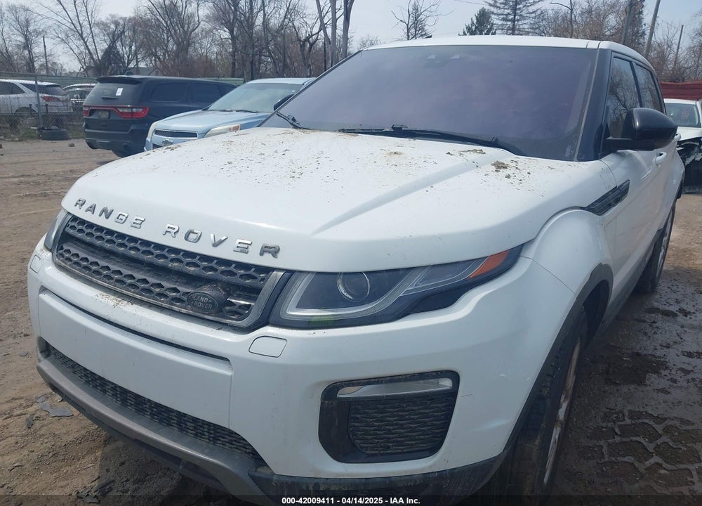 2017 LAND ROVER RANGE ROVER EVOQUE VIN: SALVP2BG7HH196628
