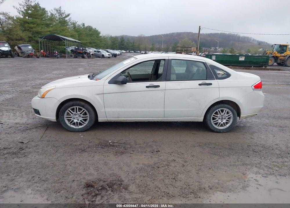 2010 FORD FOCUS VIN: 1FAHP3FN6AW106265
