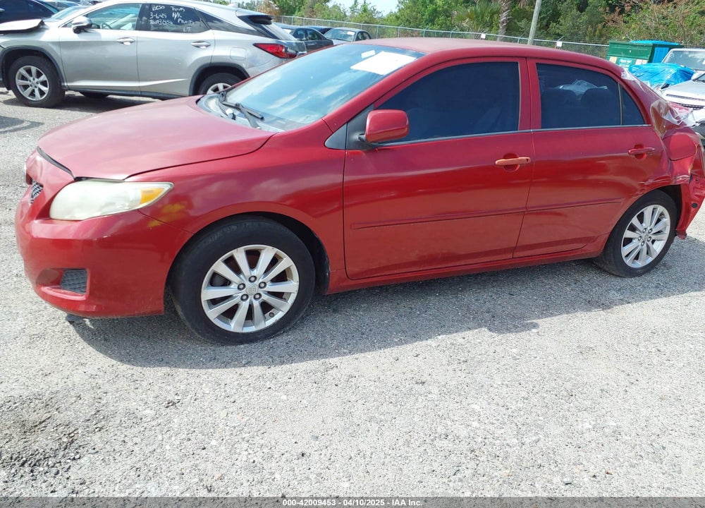 2009 TOYOTA COROLLA LE/S/XLE VIN: 1NXBU40E09Z042699