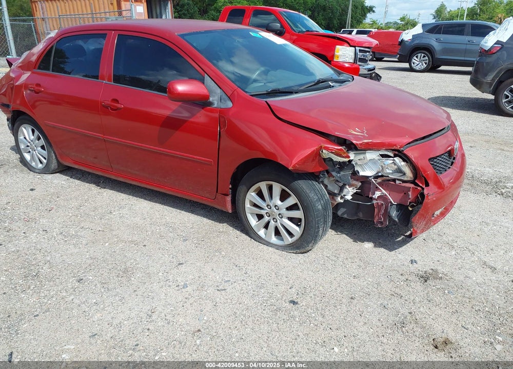2009 TOYOTA COROLLA LE/S/XLE VIN: 1NXBU40E09Z042699