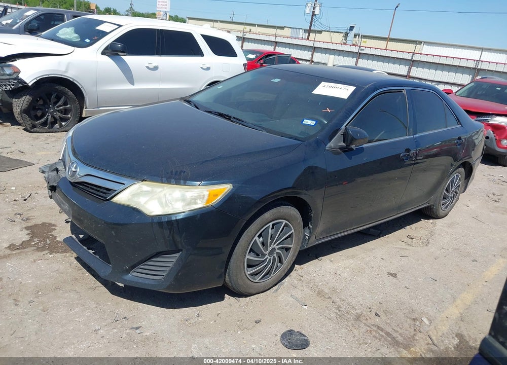 2014 TOYOTA CAMRY LE VIN: 4T1BF1FKXEU413139