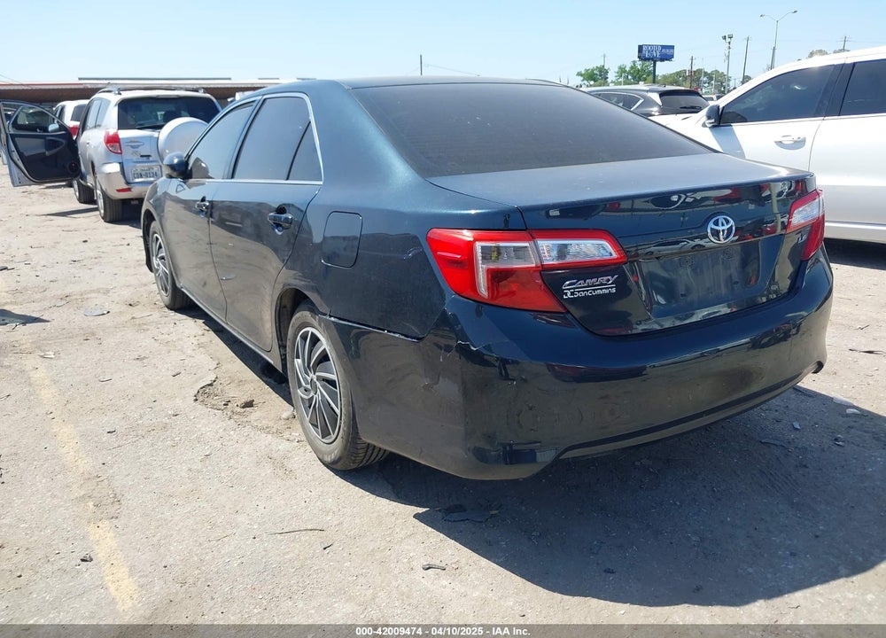 2014 TOYOTA CAMRY LE VIN: 4T1BF1FKXEU413139