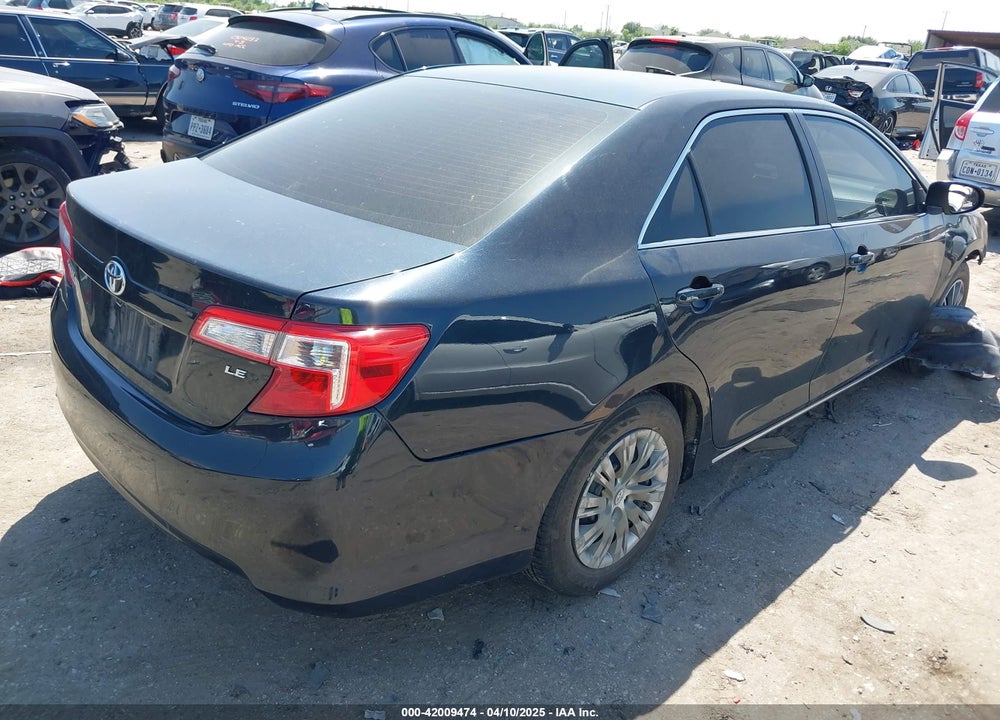 2014 TOYOTA CAMRY LE VIN: 4T1BF1FKXEU413139