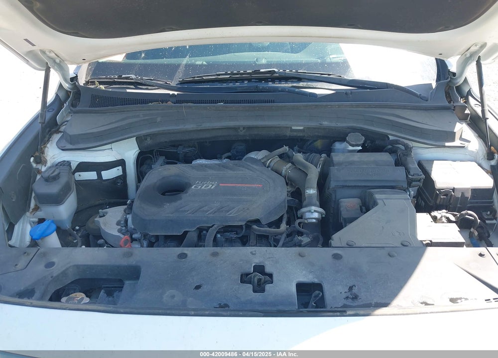 2019 HYUNDAI SANTA FE ULTIMATE 2.0T VIN: 5NMS53AA3KH015632
