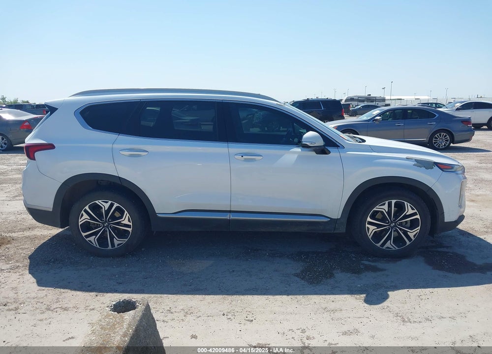 2019 HYUNDAI SANTA FE ULTIMATE 2.0T VIN: 5NMS53AA3KH015632