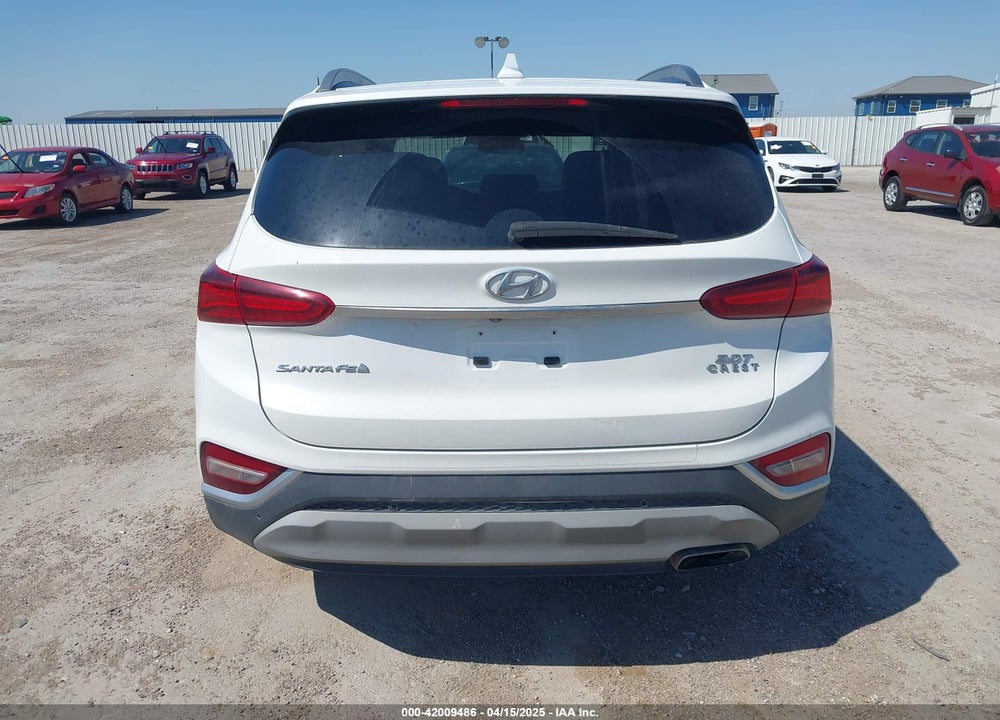 2019 HYUNDAI SANTA FE ULTIMATE 2.0T VIN: 5NMS53AA3KH015632