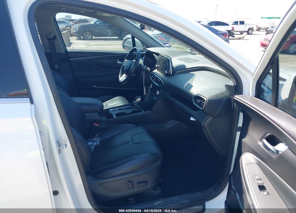 2019 HYUNDAI SANTA FE ULTIMATE 2.0T VIN: 5NMS53AA3KH015632