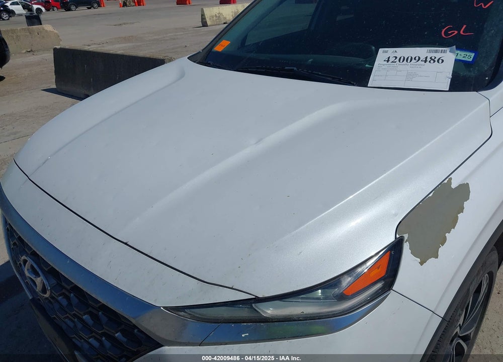 2019 HYUNDAI SANTA FE ULTIMATE 2.0T VIN: 5NMS53AA3KH015632