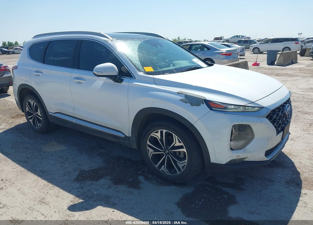 2019 HYUNDAI SANTA FE ULTIMATE 2.0T VIN: 5NMS53AA3KH015632