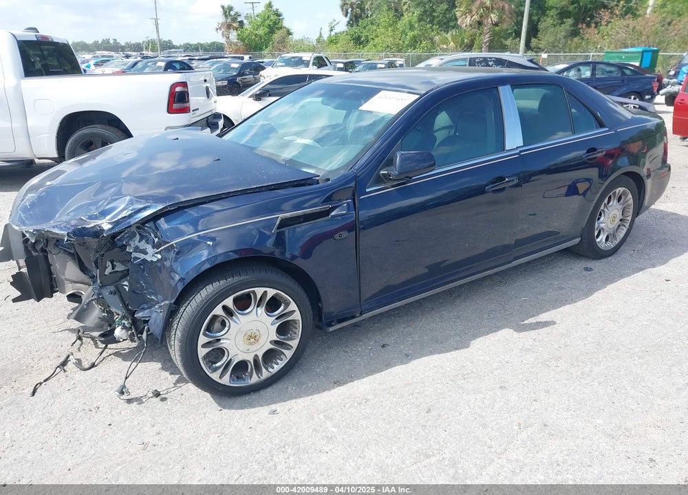 2005 CADILLAC STS V8 VIN: 1G6DC67A750135819