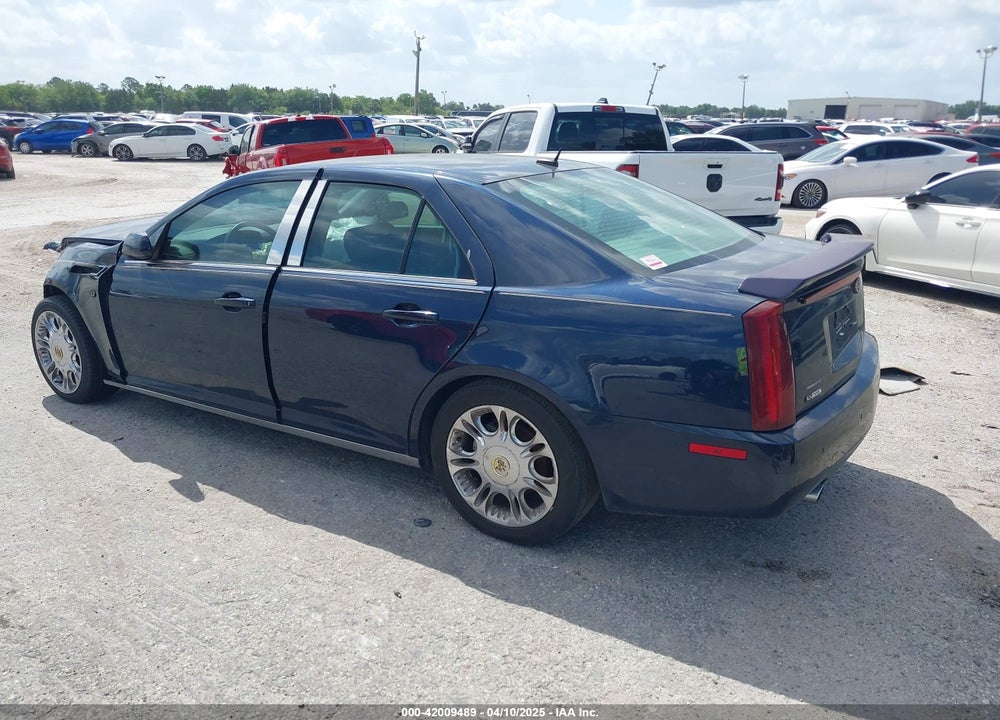 2005 CADILLAC STS V8 VIN: 1G6DC67A750135819