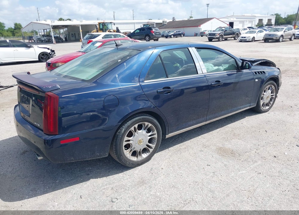 2005 CADILLAC STS V8 VIN: 1G6DC67A750135819