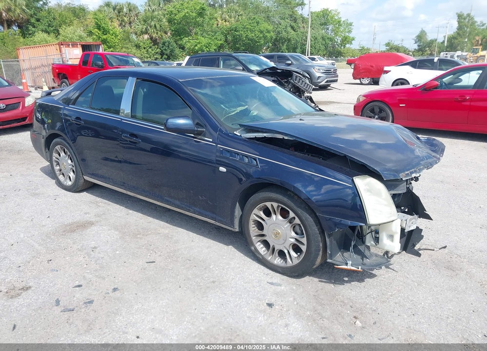 2005 CADILLAC STS V8 VIN: 1G6DC67A750135819