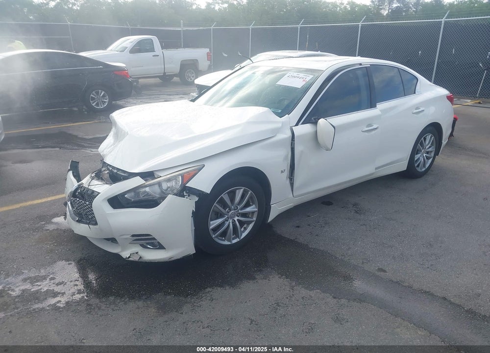 2014 INFINITI Q50 VIN: JN1BV7AP7EM672350