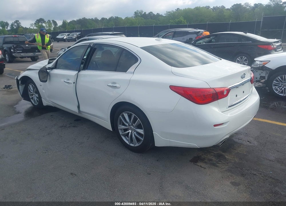 2014 INFINITI Q50 VIN: JN1BV7AP7EM672350
