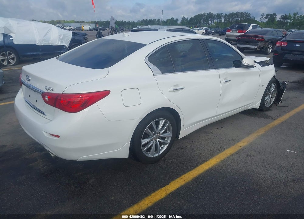 2014 INFINITI Q50 VIN: JN1BV7AP7EM672350
