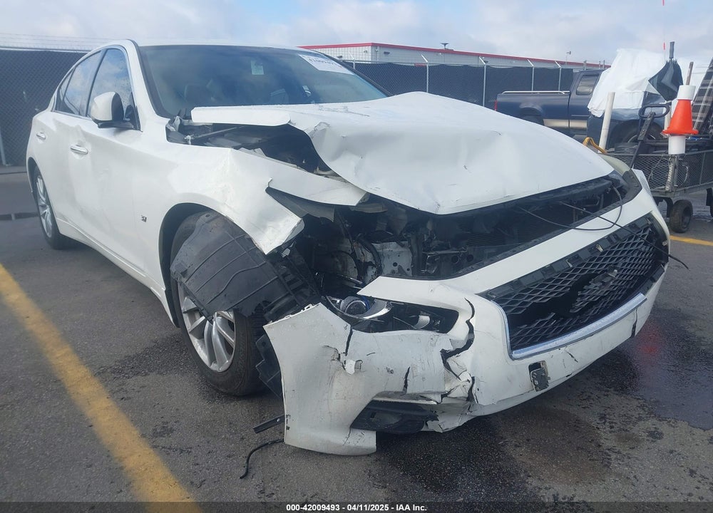 2014 INFINITI Q50 VIN: JN1BV7AP7EM672350