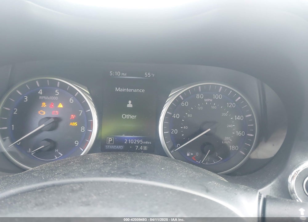 2014 INFINITI Q50 VIN: JN1BV7AP7EM672350