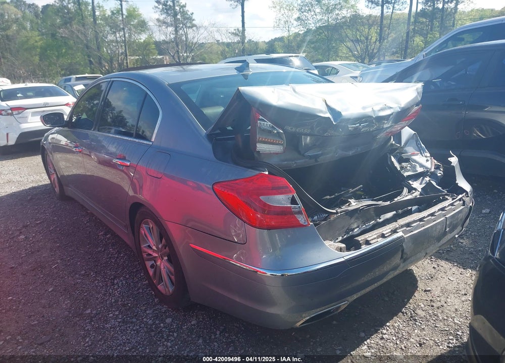 2014 HYUNDAI GENESIS VIN: KMHGC4DD0EU262865