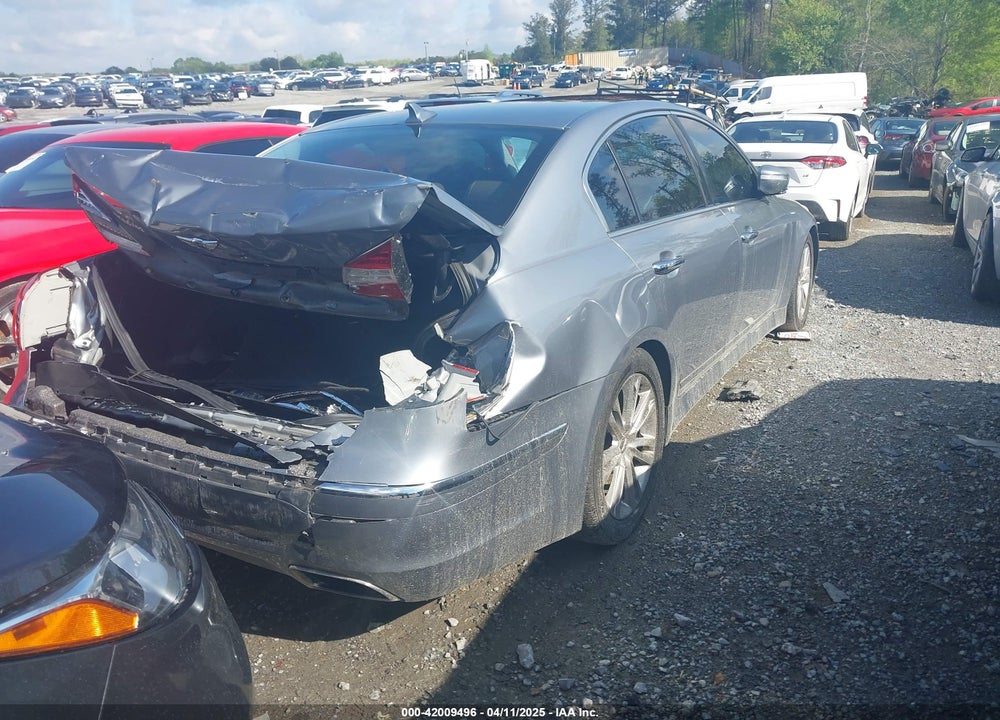 2014 HYUNDAI GENESIS VIN: KMHGC4DD0EU262865