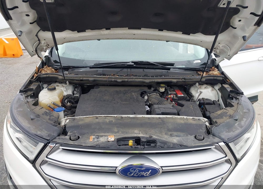 2016 FORD EDGE SEL VIN: 2FMPK4J89GBC10315