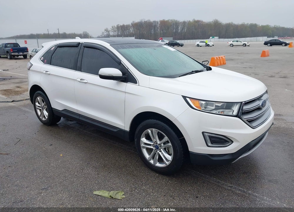 2016 FORD EDGE SEL VIN: 2FMPK4J89GBC10315