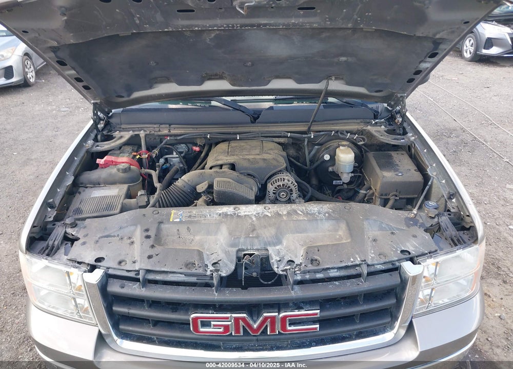 2009 GMC SIERRA 1500 SLE VIN: 1GTEK29J49Z220838