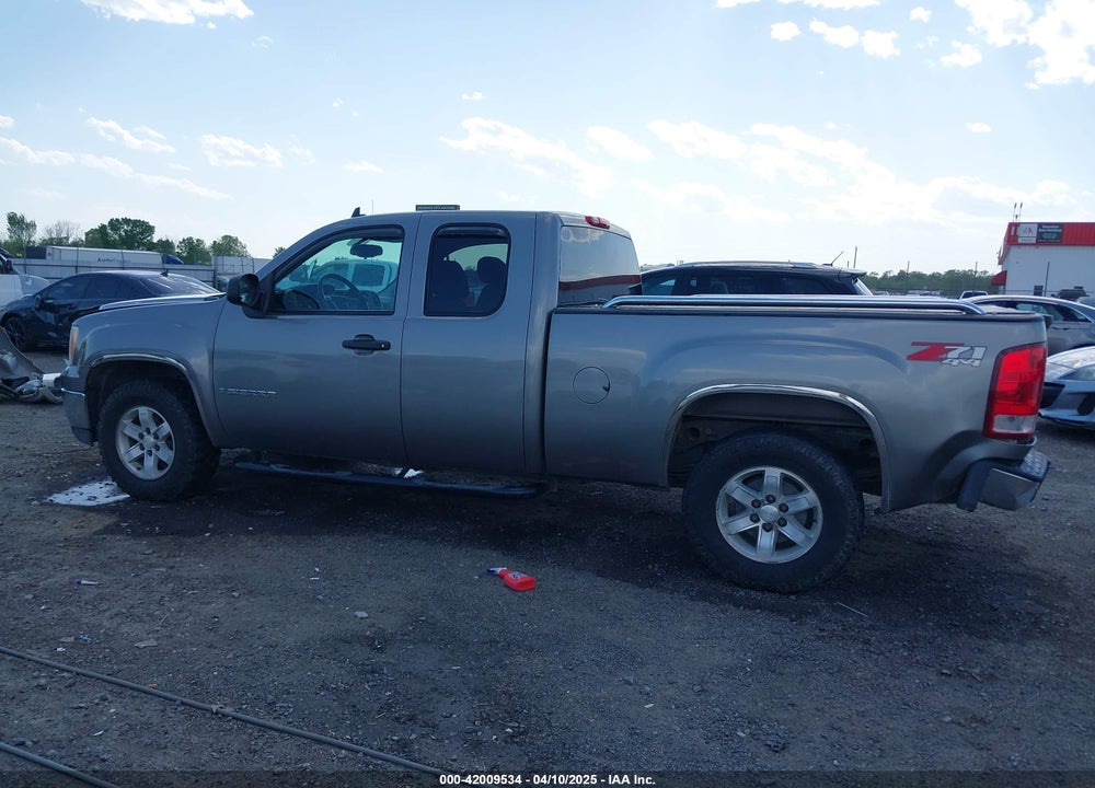2009 GMC SIERRA 1500 SLE VIN: 1GTEK29J49Z220838