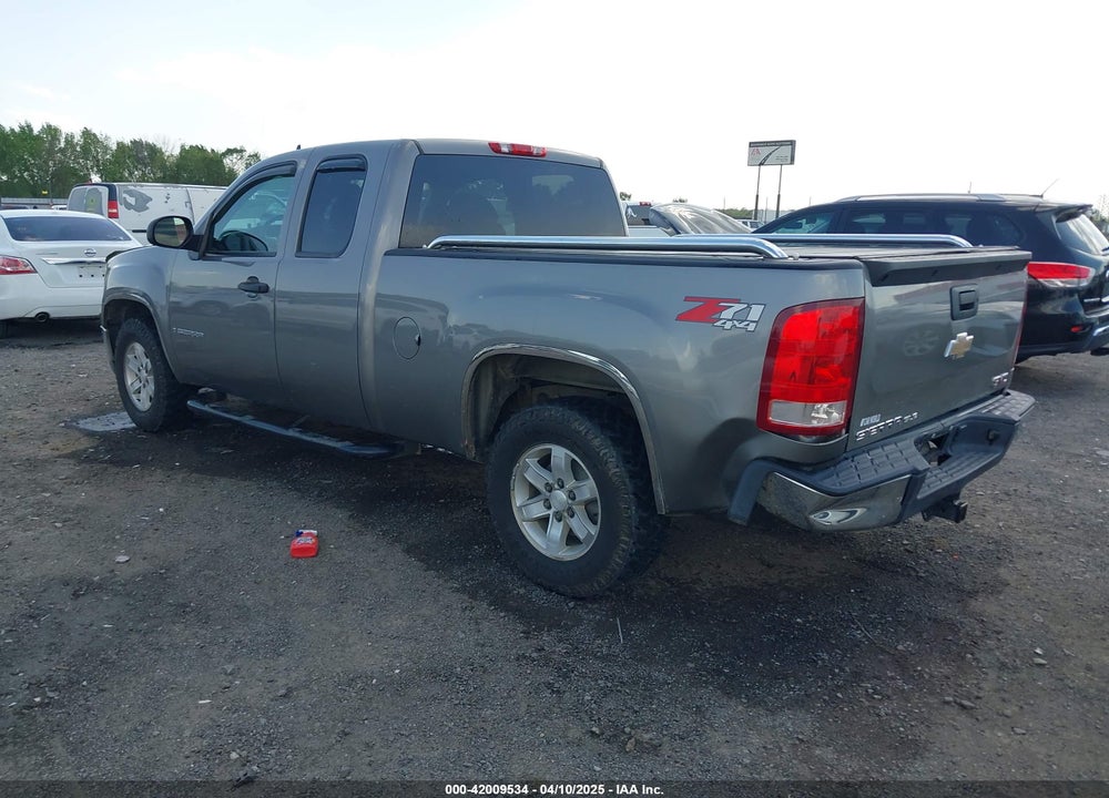 2009 GMC SIERRA 1500 SLE VIN: 1GTEK29J49Z220838