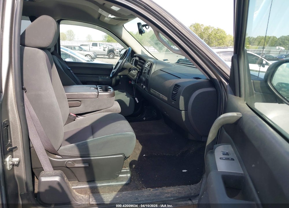 2009 GMC SIERRA 1500 SLE VIN: 1GTEK29J49Z220838