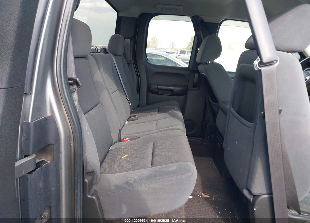 2009 GMC SIERRA 1500 SLE VIN: 1GTEK29J49Z220838