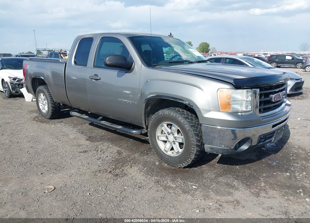 2009 GMC SIERRA 1500 SLE VIN: 1GTEK29J49Z220838