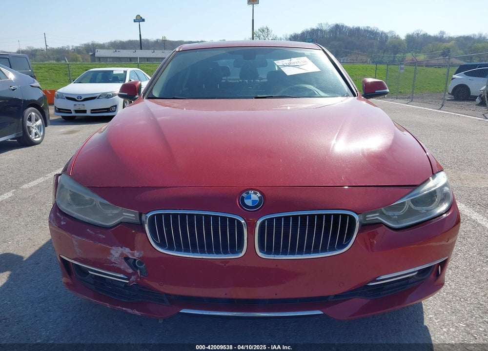 2015 BMW 335 VIN: WBA3A9G58FNT09336