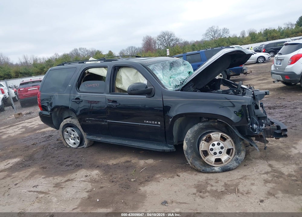 2007 CHEVROLET TAHOE LT VIN: 1GNFK13057R118340