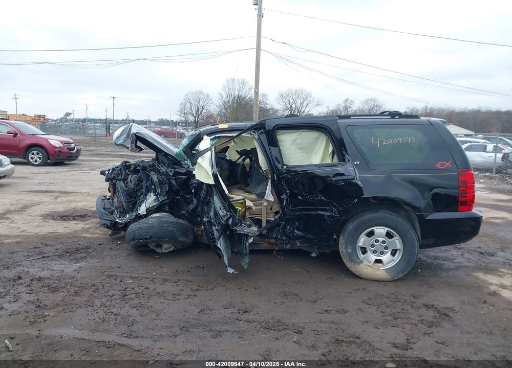 2007 CHEVROLET TAHOE LT VIN: 1GNFK13057R118340