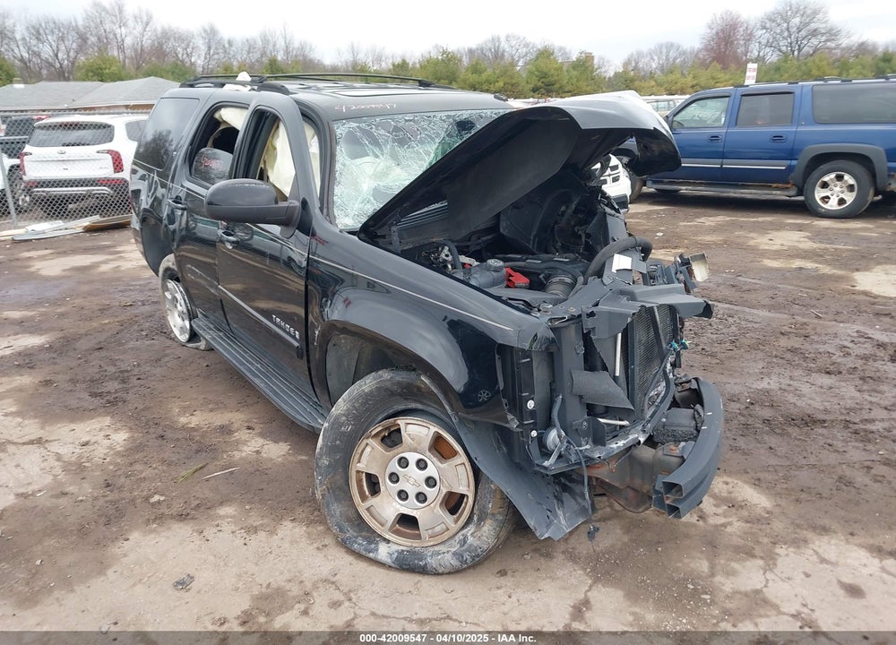 2007 CHEVROLET TAHOE LT VIN: 1GNFK13057R118340