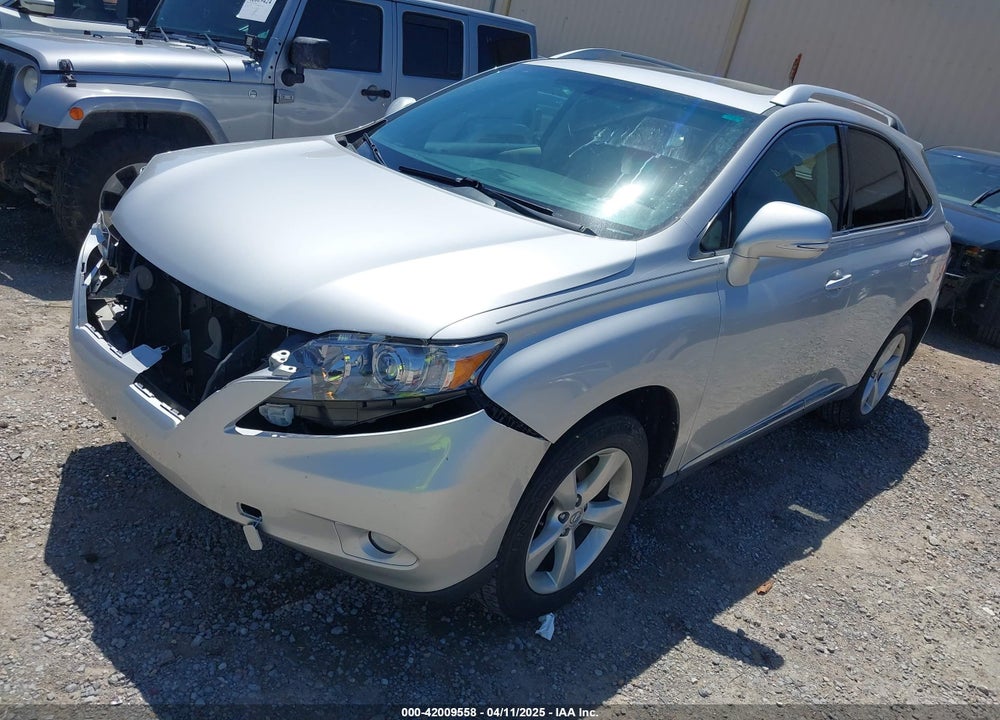 2011 LEXUS RX 350 VIN: 2T2BK1BAXBC110640