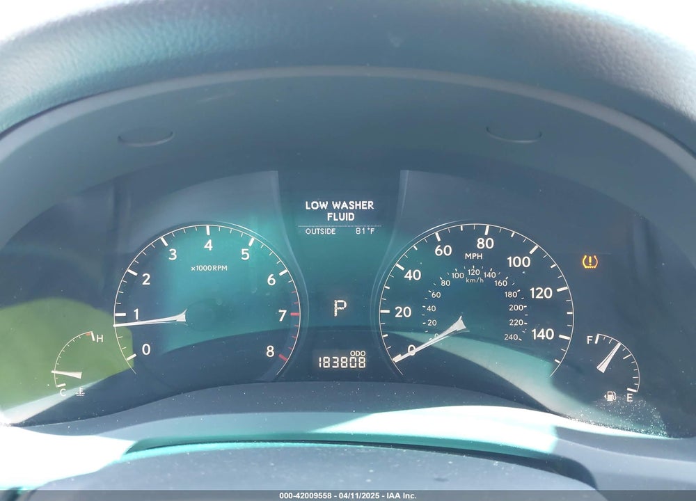 2011 LEXUS RX 350 VIN: 2T2BK1BAXBC110640