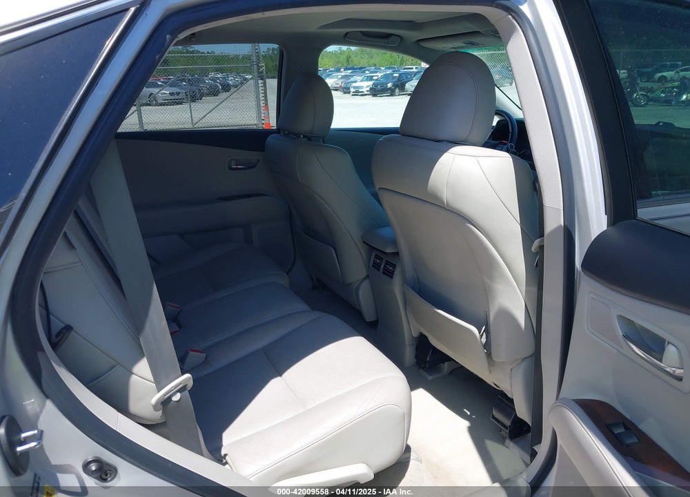 2011 LEXUS RX 350 VIN: 2T2BK1BAXBC110640