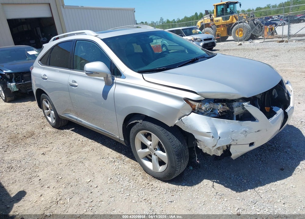 2011 LEXUS RX 350 VIN: 2T2BK1BAXBC110640