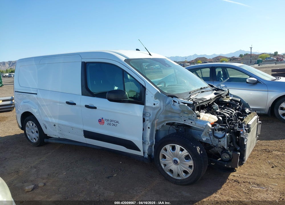 2019 FORD TRANSIT CONNECT XLT VIN: NM0LS7F28K1415666
