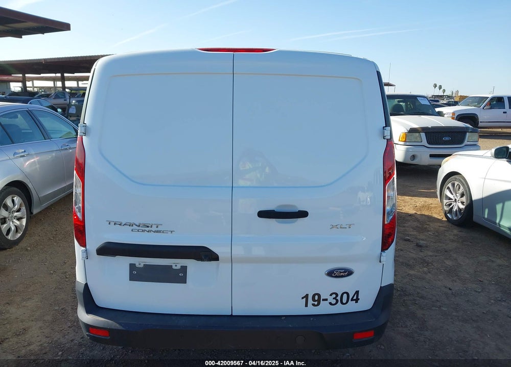2019 FORD TRANSIT CONNECT XLT VIN: NM0LS7F28K1415666