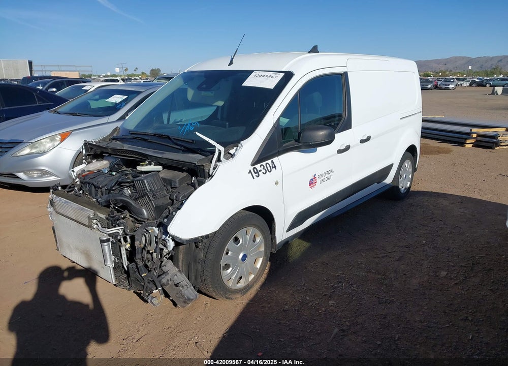 2019 FORD TRANSIT CONNECT XLT VIN: NM0LS7F28K1415666