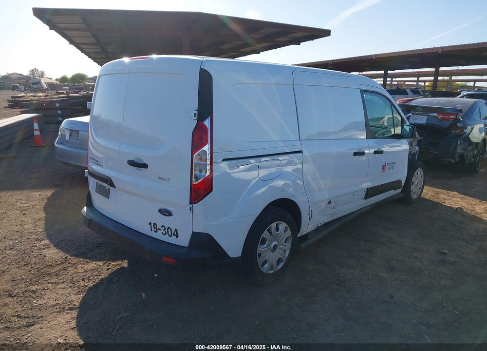 2019 FORD TRANSIT CONNECT XLT VIN: NM0LS7F28K1415666