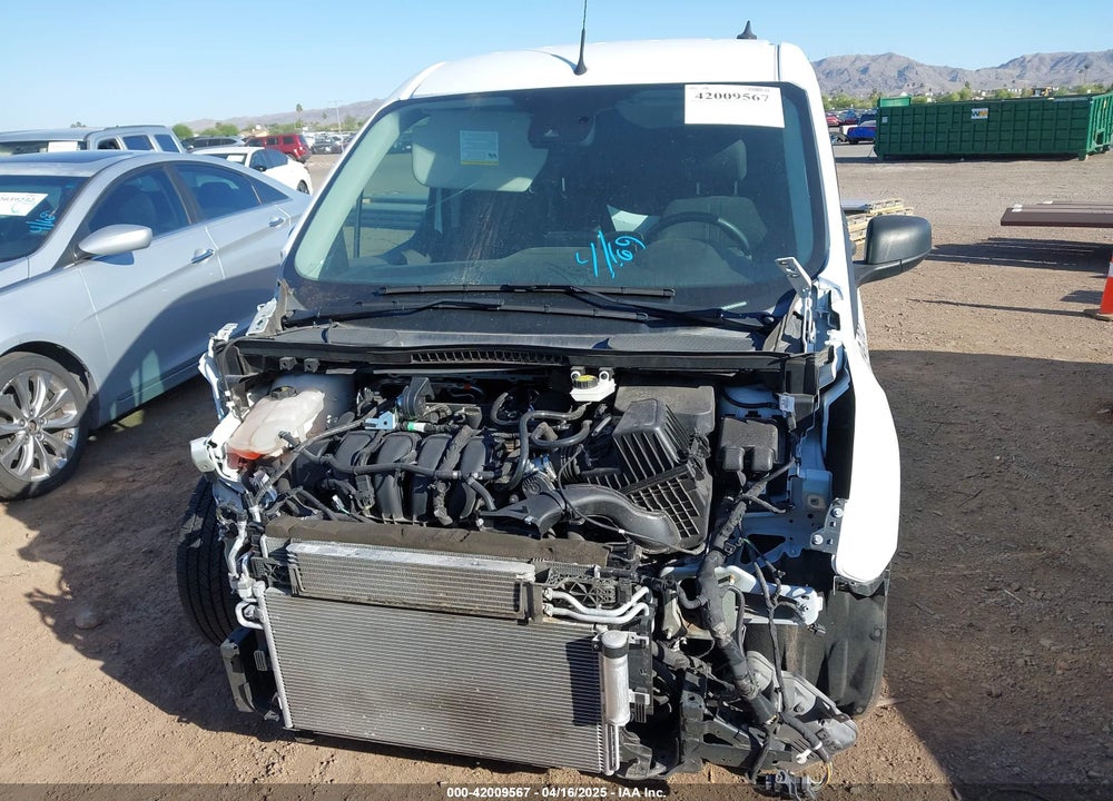 2019 FORD TRANSIT CONNECT XLT VIN: NM0LS7F28K1415666