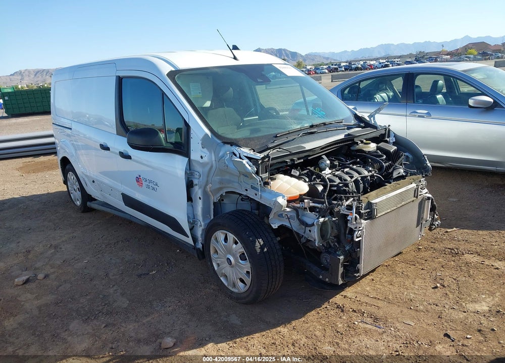 2019 FORD TRANSIT CONNECT XLT VIN: NM0LS7F28K1415666